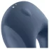 Satisfyer Strong One - Sovelluksella ohjattava värisevä penisrengas miehille (sininen)