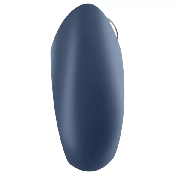 Satisfyer Royal One - Sovelluksella ohjattava värisevä penisrengas miehille (sininen)