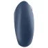 Satisfyer Royal One - Sovelluksella ohjattava värisevä penisrengas miehille (sininen)