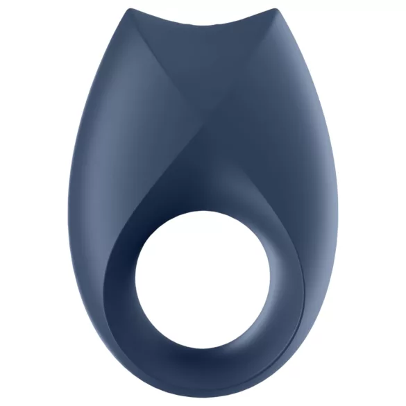 Satisfyer Royal One - Sovelluksella ohjattava värisevä penisrengas miehille (sininen)