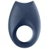 Satisfyer Royal One - Sovelluksella ohjattava värisevä penisrengas miehille (sininen)