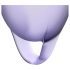 Satisfyer Feel Confident - kuukautiskuppisetti (lila)