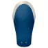 Satisfyer Double Love - parivibraattori Bluetooth - sininen