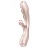 Satisfyer Hot Lover - älykäs vibraattori (hopea)