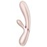 Satisfyer Hot Lover - älykäs vibraattori (hopea)