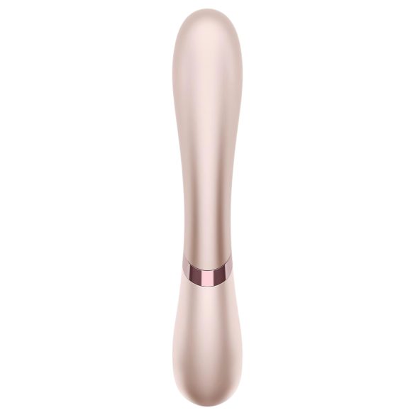 Satisfyer Hot Lover - älyvibraattori - hopea