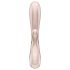Satisfyer Hot Lover - älykäs vibraattori (hopea)
