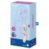 Satisfyer Hot Lover - älykäs vibraattori (hopea)