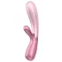 Satisfyer Hot Lover - älyvibraattori - pinkki