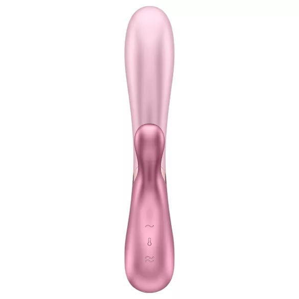 Satisfyer Hot Lover - älyvibraattori - pinkki