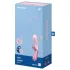 Satisfyer Hot Lover - älyvibraattori - pinkki
