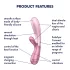 Satisfyer Hot Lover - älyvibraattori - pinkki