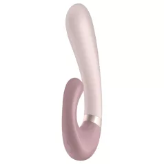   Satisfyer Heat Wave - vibraattori lämmittävä varrellinen älykäs beige