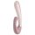 Satisfyer Heat Wave - älykäs, lämmittävä vibraattori käsivarsilla (beige)