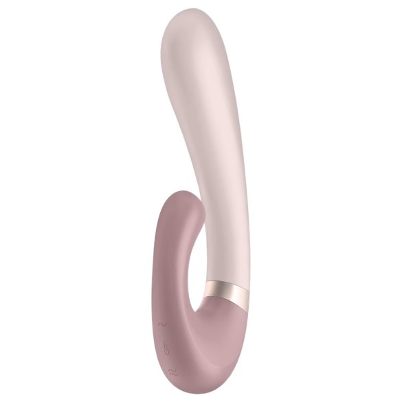 Satisfyer Heat Wave - älykäs, lämmittävä vibraattori käsivarsilla (beige)