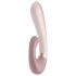Satisfyer Heat Wave - älykäs, lämmittävä vibraattori käsivarsilla (beige)