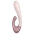 Satisfyer Heat Wave - älykäs, lämmittävä vibraattori käsivarsilla (beige)