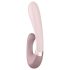 Satisfyer Heat Wave - älykäs, lämmittävä vibraattori käsivarsilla (beige)