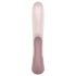 Satisfyer Heat Wave - älykäs, lämmittävä vibraattori käsivarsilla (beige)