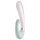Satisfyer Heat Wave - älykäs, lämmittävä hieromasauva (minttu)