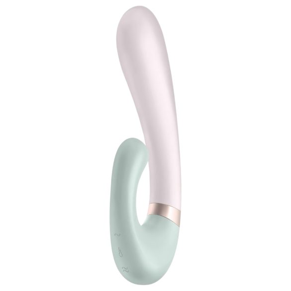 Satisfyer Heat Wave - älykäs, lämmittävä hieromasauva (minttu)
