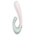 Satisfyer Heat Wave - älykäs, lämmittävä hieromasauva (minttu)
