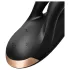 Satisfyer Double Flex - Sovelluksella ohjattava klitoriskiihotin, jossa on joustava varsi (musta)