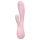 Satisfyer Mono Flex - älykäs vedenpitävä vibraattori (pinkki)