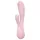 Satisfyer Mono Flex - älykäs vedenpitävä vibraattori (pinkki)