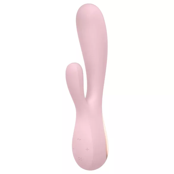 Satisfyer Mono Flex - älykäs vedenpitävä vibraattori (pinkki)