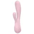 Satisfyer Mono Flex - älykäs vedenpitävä vibraattori (pinkki)