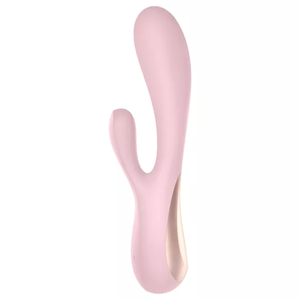 Satisfyer Mono Flex - älykäs vedenpitävä vibraattori (pinkki)