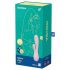 Satisfyer Mono Flex - älykäs vedenpitävä vibraattori (pinkki)