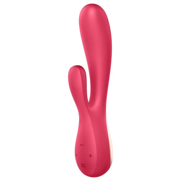 Satisfyer Mono Flex - Älykäs vedenpitävä värinälaite (punainen)