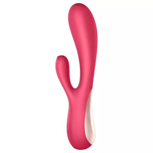 Satisfyer Mono Flex - älyvibraattori - vesitiivis - punainen