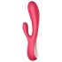 Satisfyer Mono Flex - Älykäs vedenpitävä värinälaite (punainen)