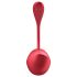 Satisfyer Shiny Petal – langaton värisevä muna (punainen)