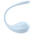 Satisfyer Smooth Petal - vibraatiomuna kaukosäätimellä - sininen