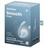 Satisfyer Smooth Petal - älykäs vibraattorimuna (sininen)