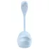 Satisfyer Smooth Petal - vibraatiomuna kaukosäätimellä - sininen