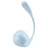 Satisfyer Smooth Petal - vibraatiomuna kaukosäätimellä - sininen