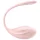 Satisfyer Ribbed Petal - kauko-ohjattava vibraatiomuna - pinkki