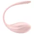 Satisfyer Ribbed Petal - kauko-ohjattava vibraatiomuna - pinkki