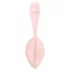 Satisfyer Ribbed Petal - kauko-ohjattava vibraatiomuna - pinkki