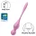 Satisfyer Love Birds 1 - Sovelluksella ohjattava värisevä geishapallo (pinkki)