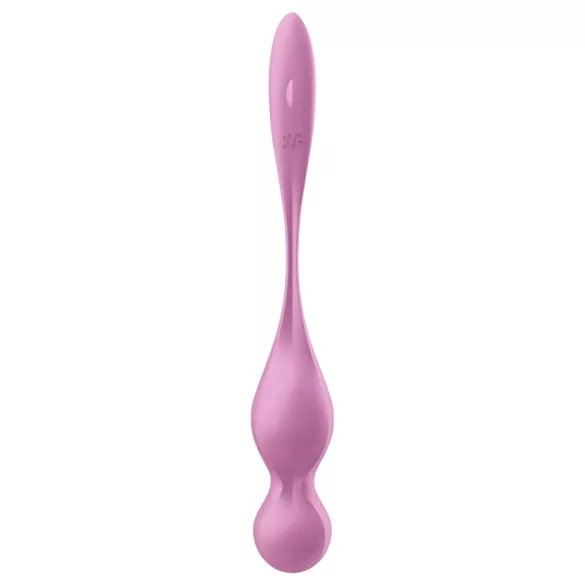 Satisfyer Love Birds 1 - Sovelluksella ohjattava värisevä geishapallo (pinkki)