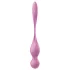 Satisfyer Love Birds 1 - Sovelluksella ohjattava värisevä geishapallo (pinkki)