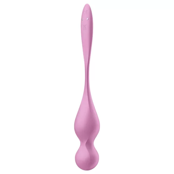 Satisfyer Love Birds 1 - Sovelluksella ohjattava värisevä geishapallo (pinkki)