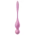 Satisfyer Love Birds 1 - Sovelluksella ohjattava värisevä geishapallo (pinkki)