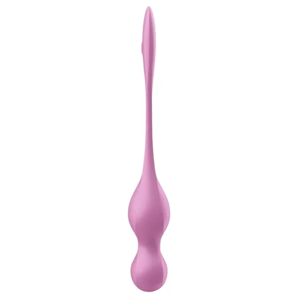Satisfyer Love Birds 1 - Sovelluksella ohjattava värisevä geishapallo (pinkki)